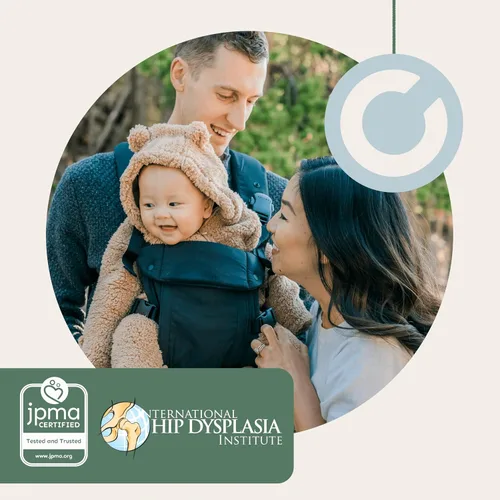 Vista 6 de Colugo Portabebés - Portabebés para recién nacidos a niños pequeños, ajustable, ligero, transpirable para recién nacidos hasta 33 libras (negro)