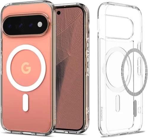 Vista 8 de Spigen Carcasa ultra híbrida para Pixel 8a, transparente