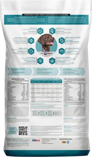 Vista 2 de Blue Seal – Entrust Active pollo comida & Barley – Comida para Perro