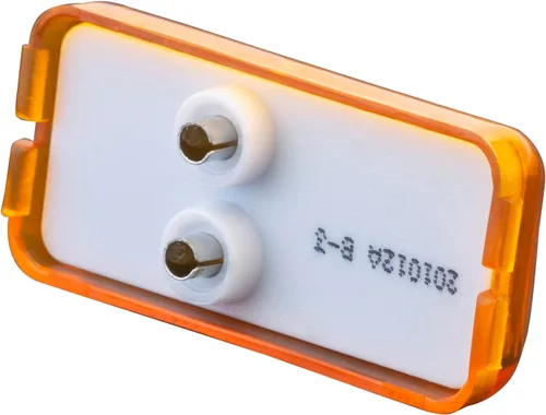 Vista 2 de Grote G1503 - Luz LED de señalización de 7.6 cm / 3 pulgadas, alta cantidad, 3 diodos, ámbar