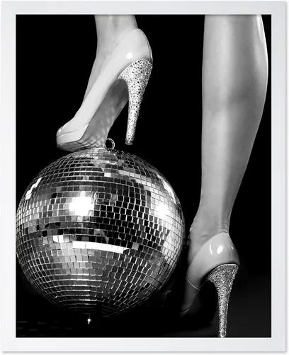 Vista 19 de Poster Master Póster de leopardo – Pantera en impresión de boutique de moda – Arte de fotografía – Arte animal – Arte en blanco y negro – Arte