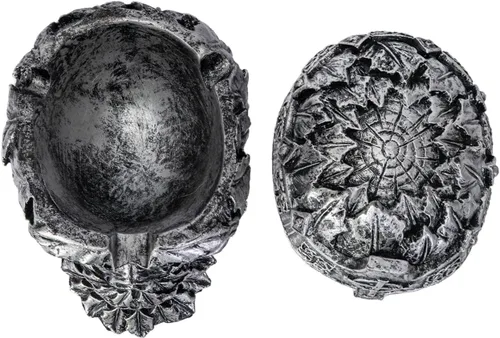 Vista 4 de Greenman King Skull Cenicero