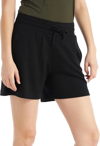 Vista 3 de Icebreaker Merino Pantalones cortos Crush Lounge para mujer