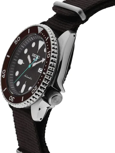 Vista 3 de Seiko - Reloj analógico automático para hombre, Seiko 5 Sports