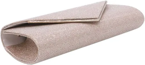 Vista 8 de Naimo Aleta deslumbrante bolso de embrague bolso de noche con cadena desmontable