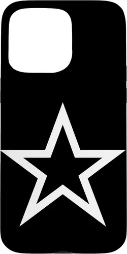 Vista 31 de Y2K Aesthetic Star - Carcasa para iPhone 17, diseño de estrella y negro
