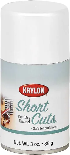 Vista 10 de Krylon KSCP902 Short Cuts - Bolígrafo de pintura, cromo metálico, 0.33 onzas Cromado