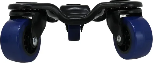 Vista 3 de Shepherd Hardware Plataforma móvil triangular, capacidad de 250 lb, giro de 360°, para mover muebles pesados, electrodomésticos, sofá, gabinete