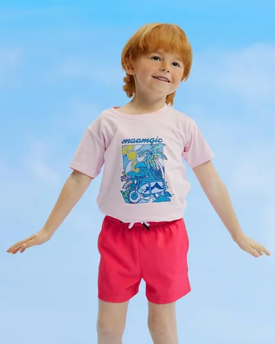 Vista 96 de maamgic Traje de baño para niños con forro de compresión elástico para niño