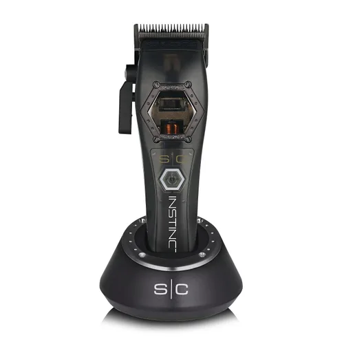 Vista 9 de Stylecraft Instinct Professional IN2 - Cortadora de pelo inalámbrica con motor vectorial con control de par intuitivo, 3 tapas modulares