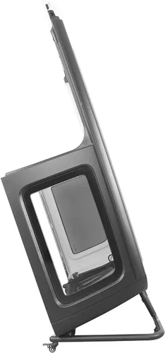 Vista 3 de u-Box Wrangler - Soporte para carrito de almacenamiento con tapa dura para Jeep Wrangler YJ TJ JK JL 1987-2026, estante móvil, acero al carbono