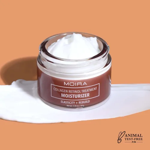 Vista 2 de Moira Hidratante de tratamiento con colágeno y retinol