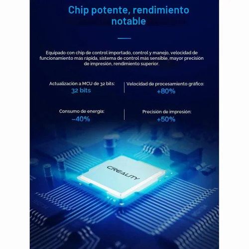 Vista 8 de Creality - Placa base silenciosa oficial Ender 3 Pro V4.2.7 con controlador TMC2225 Marlin 2.0.1 para impresora 3D Ender 3 V2 y 5