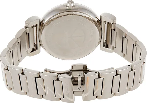 Vista 2 de Mathey Tissot Elegance para hombre, Tono-plateado, Pulsera