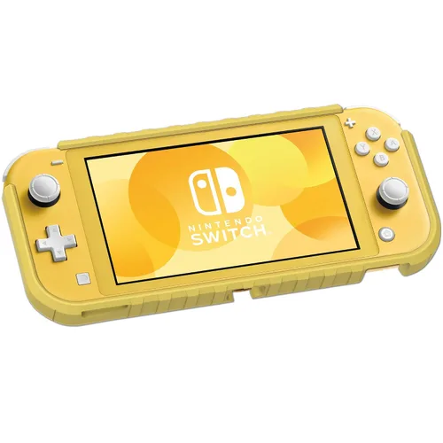 Vista 2 de Nintendo Switch Lite Hybrid System Armor (Yellow) by HORI - Officially Licensed by Nintendo