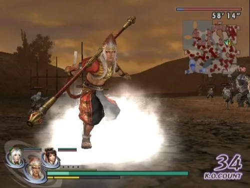 Vista 2 de Warriors Orochi 2 - PlayStation 2