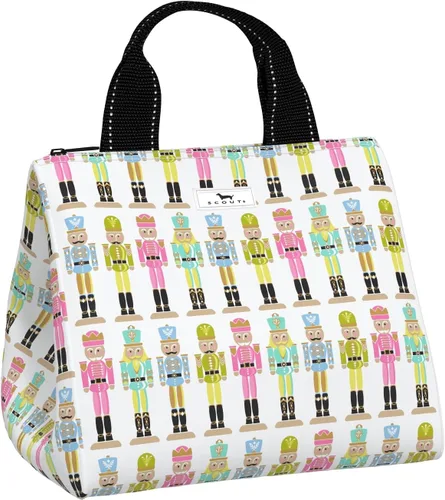 Vista 10 de SCOUT Bolsa de almuerzo Eloise - Lonchera aislada ligera, se abre ampliamente, cremalleras cerradas, bolsillo
