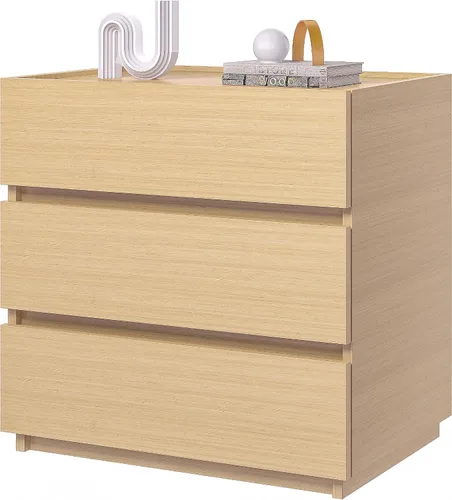 Vista 14 de furtble Cómoda de 4 cajones, cómoda para armario, cómoda pequeña, cómoda moderna para dormitorio, armario de almacenamiento para entrada, sala