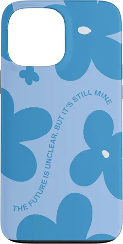 Vista 23 de iPhone 11 Pro Max The Summer I Turned Pretty - Vintage Daisy - Funda azul