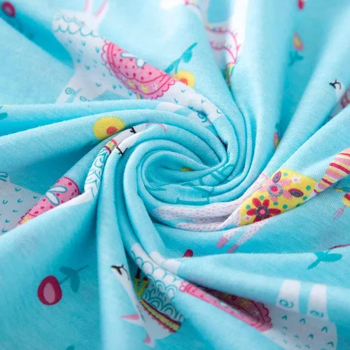 Vista 4 de ENJOYNIGHT - Conjunto estampado de pijama con parte superior sin mangas y pantalones cortos, para mujer