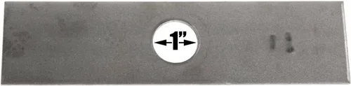 Vista 3 de USA Mower Blades 100 cuchillas de bordeadora sin pintar de 8 x 2 pulgadas para Echo 720237001, RYOBI 613223, Husqvarna: 578 39 28-02, 601 00 24-54