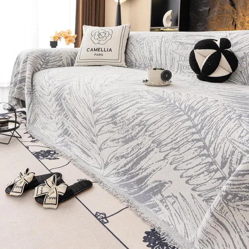 Vista 18 de HANDONTIME Funda para sofá para perros lavable con estampado floral de pájaros para sofás y sillones, funda de sofá negra con flores de jacquard