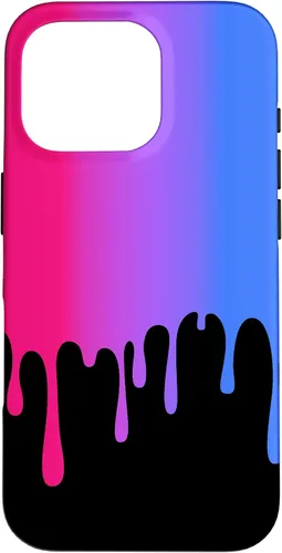 Vista 20 de Funda bisexual de arcoíris para iPhone 16 Gay Pride LGBT