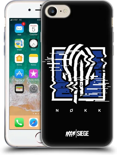 Vista 41 de Head Case Designs Funda de gel con licencia oficial de Tom Clancy's Rainbow Six Siege Bandit Icons [protección de grado militar] compatible