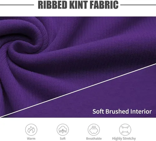 Vista 6 de Camisas de manga larga con cuello alto falso para hombre