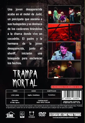 Vista 2 de Eaten Alive - Trampa Mortal