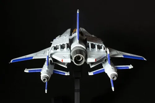 Vista 7 de Plum Gradius V: Vic Viper - Kit de modelado de plástico a escala 1:144, multicolor