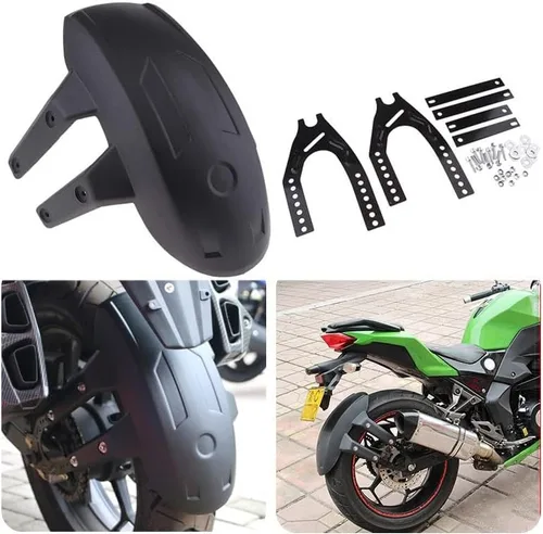 Vista 2 de F motocicleta trasero guardabarros guardabarros para Yamaha XVS 1100 para DOMINAR 400 Y