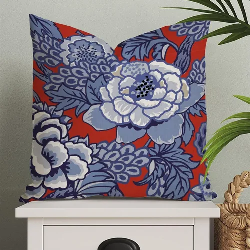 Vista 136 de ArogGeld 250th Anniversary USA Patriotic Throw Pillow Covers 18 X 18 Inch Independence Day Red and Blue Sunflower Love Heart God Bless America