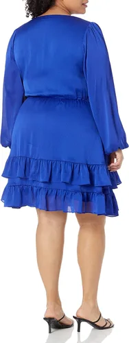 Vista 3 de City Chic Vestido de mujer talla grande Arya