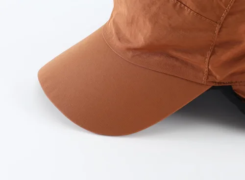 Vista 9 de Home Prefer Gorros de invierno impermeables para hombre, gorra de béisbol con forro polar cálido