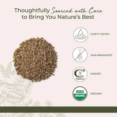 Vista 4 de Starwest Botanicals Raíz de Ashwagandha orgánica cortada y tamizada, 1 libra