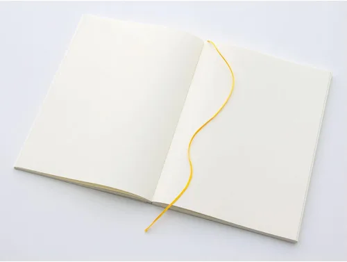 Vista 5 de Midori MD Cuaderno sin renglones, tamaño A5.