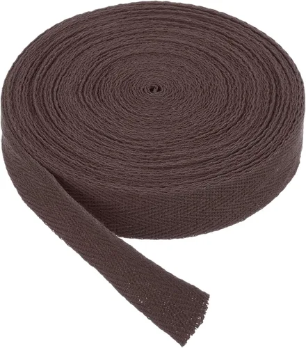 Vista 114 de PATIKIL Cinta de sarga de algodón de 1 pulgada, 50 yardas, cinta de algodón, cinta de encuadernación al bies, cinta de espiga para costura, Verde