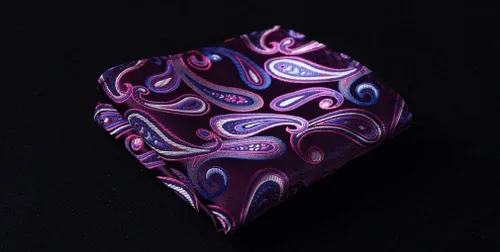 Vista 192 de HISDERN Pajaritas para hombre, corbatín de cachemira para hombre, corbata de lazo y bolsillo cuadrado, juego formal de esmoquin para boda