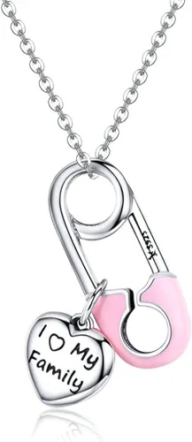 Vista 2 de Annmors Jewelry Love Heart Charms for Woman-925 Sterling Silver Dangle Pendant Bead with Cubic ZirconiaGirl Jewelry Beads DIY Gifts for Women