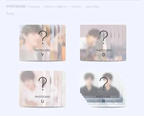 Vista 5 de LOVE YOURSELF Tear