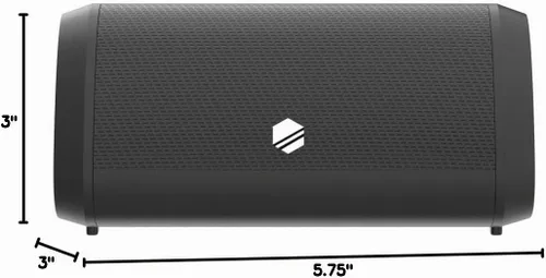 Vista 8 de Tech-Life Mini altavoz Bluetooth inalámbrico portátil pequeño con alto volumen para actividades al aire libre - Altavoz Bluetooth impermeable