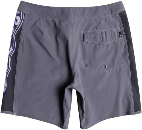Vista 2 de Quiksilver Traje de baño estándar Surfsilk Washed Sessions 18 Boardshort para hombre