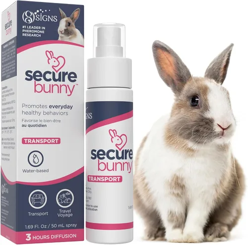 Vista 12 de SIGNS SecureBunny Adventure, crema de feromonas a base de agua para controlar el estrés al aire libre, ayuda a aliviar cualquier sensación