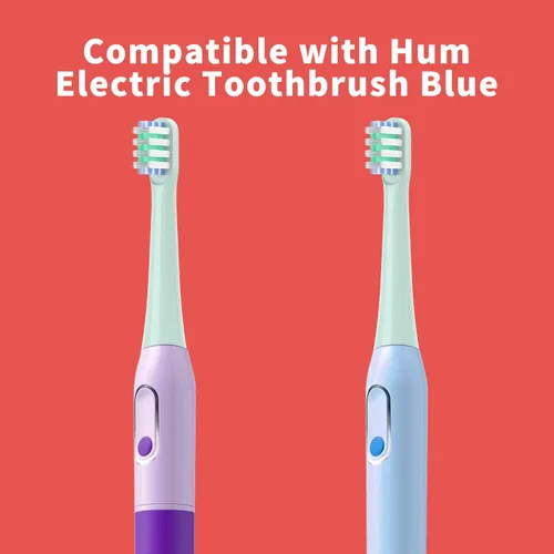 Vista 3 de Paquete de 12 cabezales de repuesto para cepillo de dientes compatibles con cabezal de repuesto de cepillo de dientes inteligente Colgate Hum