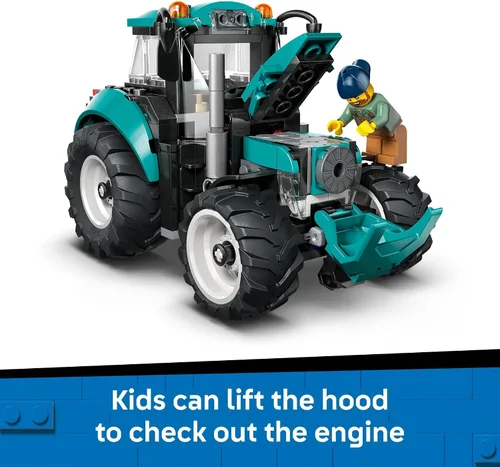 Vista 5 de LEGO City Tractor 60498
