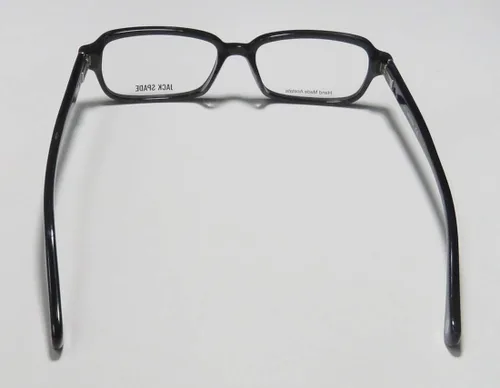 Vista 5 de Jack Spade Collier para hombremujer rectangular de borde completo clásico coleccionable logo gafas de gafasgafas de ojos
