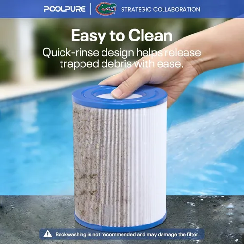 Vista 7 de POOLPURE El filtro de spa PDM28 reemplaza a AquaRest Dream Maker 461273