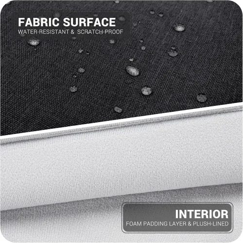 Vista 3 de Funda protectora para computadora portátil de 14 a 15 pulgadas, con asa y correa para el hombro, compatible con MacBook Air M5 M4 M3 M2 Acer ASUS HP