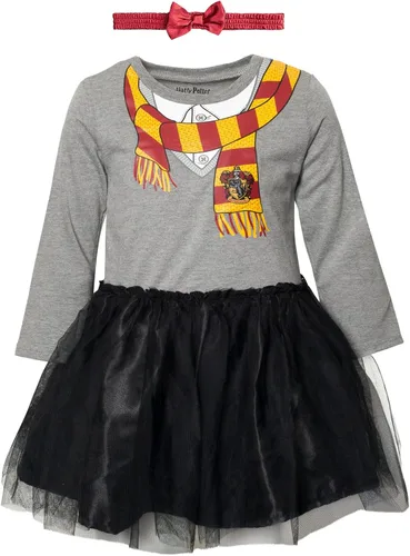 Vista 2 de Harry Potter Hermione - Vestido y diadema para niñas recién nacidas y bebés